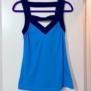 🆕 Express Black & Blue Top 🆕